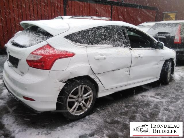 Ford Focus 2011-2014 (Type III, Fase 1) , Motorkode: JQDB, Girkassekode: