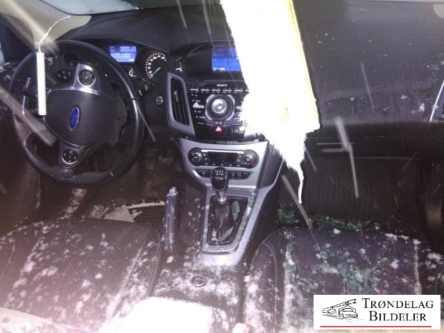 Ford Focus 2011-2014 (Type III, Fase 1) , Motorkode: JQDB, Girkassekode: