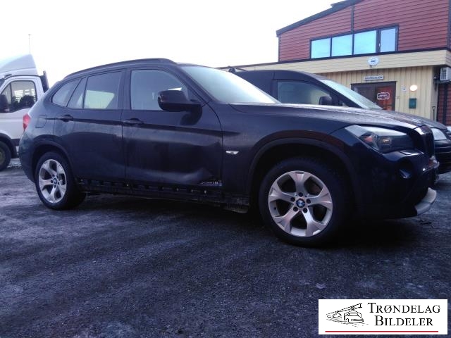 BMW X1 2009-2015 (E84) (E84), Motorkode: N47D20C, Girkassekode: 