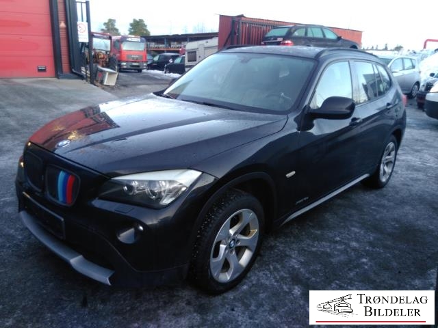 BMW X1 2009-2015 (E84) (E84), Motorkode: N47D20C, Girkassekode: 