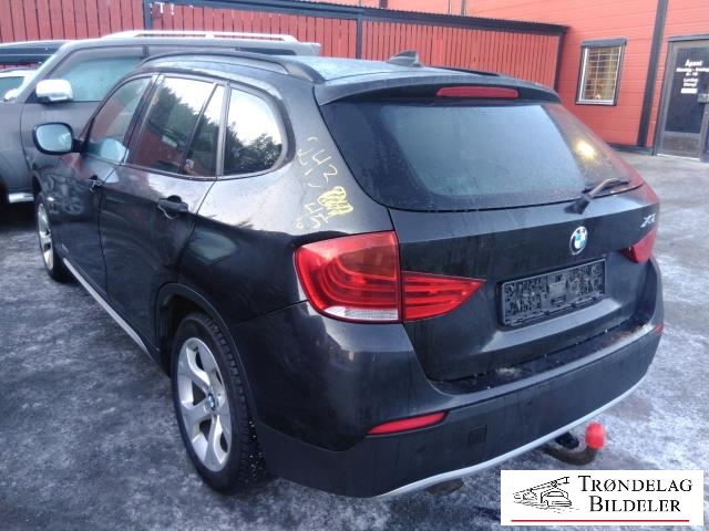 BMW X1 2009-2015 (E84) (E84), Motorkode: N47D20C, Girkassekode: 