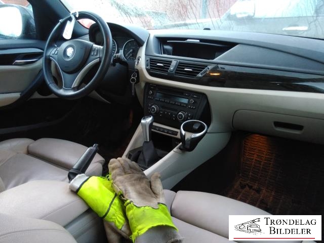 BMW X1 2009-2015 (E84) (E84), Motorkode: N47D20C, Girkassekode: 
