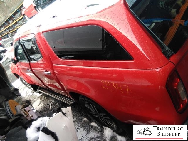 Mercedes X-Klasse 2017-2020 , Motorkode: OM 699.301/YS23, Girkassekode: D700770
