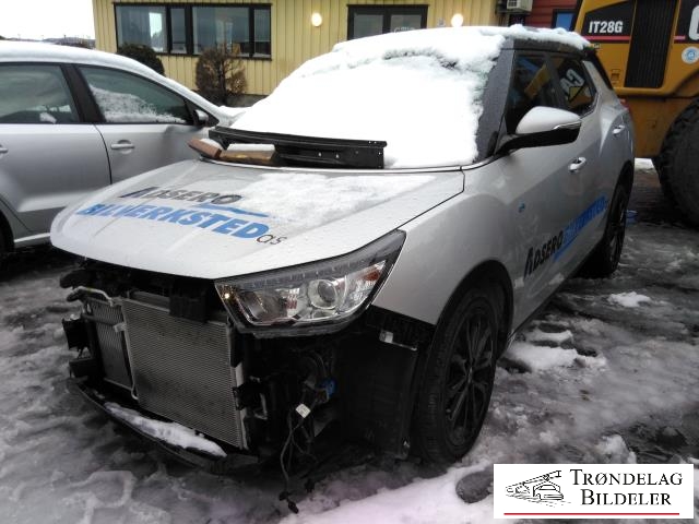 SsangYong Tivoli 2016-->> , Motorkode: D16DTF/673.910, Girkassekode: