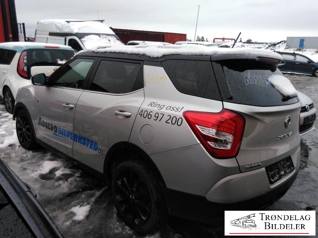 SsangYong Tivoli 2016-->> , Motorkode: D16DTF/673.910, Girkassekode: