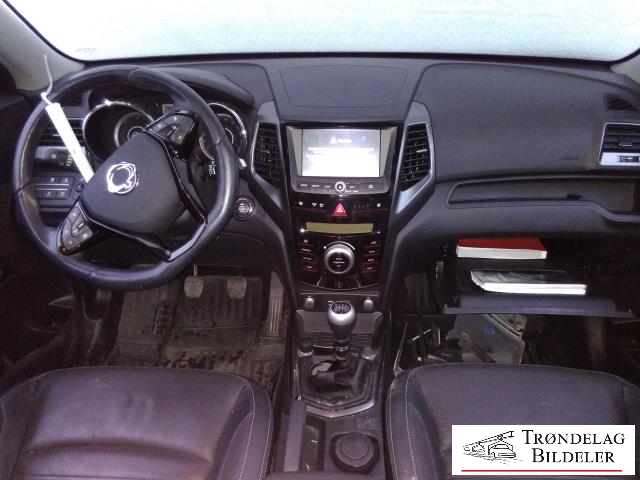 SsangYong Tivoli 2016-->> , Motorkode: D16DTF/673.910, Girkassekode: