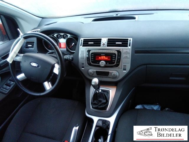 Ford Kuga 2008-2012 (Type I) , Motorkode: UFDA, Girkassekode: CMMT6