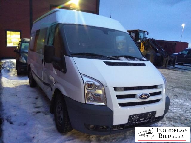 Ford Transit 2006-2013 , Motorkode: SRFA| (SRFB|SRFC|SRFD|SRFE), Girkassekode: