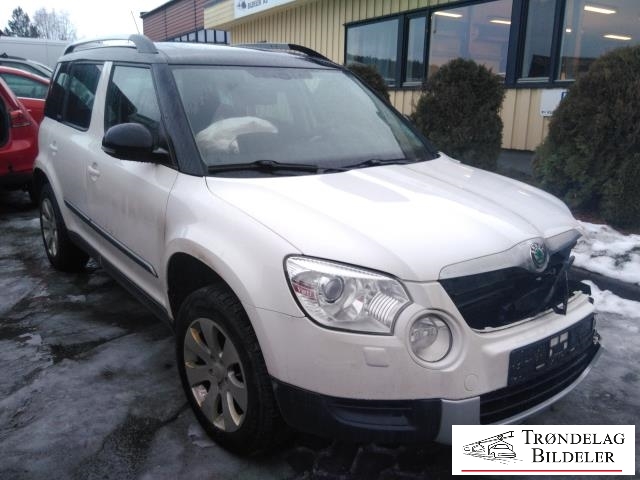 Škoda Yeti 2009-2013 (Fase 1) , Motorkode: CFH CFHC, Girkassekode: PQT