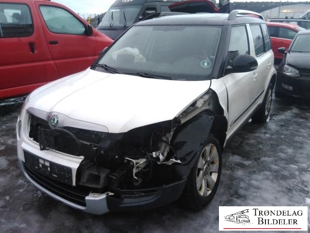 Škoda Yeti 2009-2013 (Fase 1) , Motorkode: CFH CFHC, Girkassekode: PQT