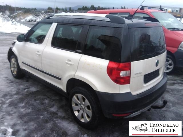 Škoda Yeti 2009-2013 (Fase 1) , Motorkode: CFH CFHC, Girkassekode: PQT