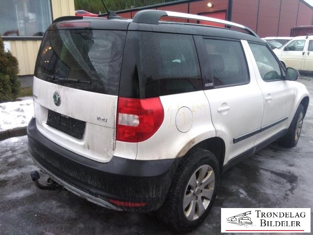 Škoda Yeti 2009-2013 (Fase 1) , Motorkode: CFH CFHC, Girkassekode: PQT