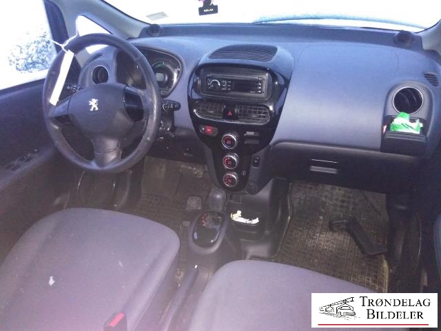 Peugeot iOn 2011-2020 , Motorkode: Y4F1, Girkassekode: 