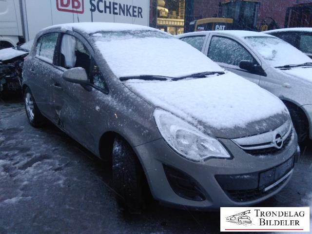 Opel Corsa D 2006-2014 , Motorkode: A12XER, Girkassekode: 