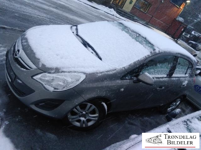 Opel Corsa D 2006-2014 , Motorkode: A12XER, Girkassekode: 