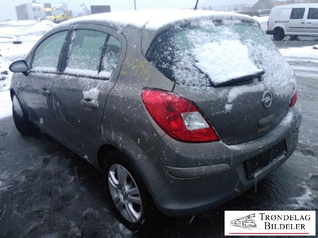 Opel Corsa D 2006-2014 , Motorkode: A12XER, Girkassekode: 