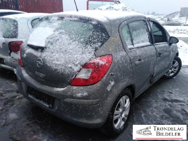 Opel Corsa D 2006-2014 , Motorkode: A12XER, Girkassekode: 