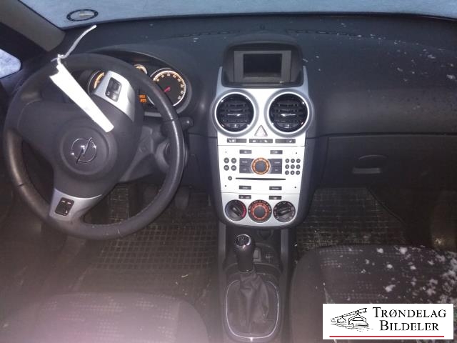 Opel Corsa D 2006-2014 , Motorkode: A12XER, Girkassekode: 