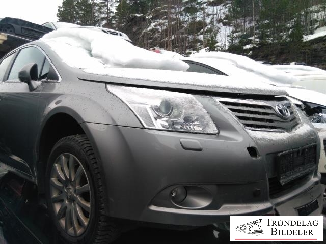 Toyota Avensis 2009-2015 (Type III, Fase 1) , Motorkode: 1AD-FTV, Girkassekode: