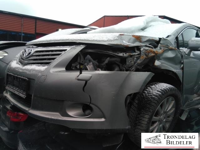 Toyota Avensis 2009-2015 (Type III, Fase 1) , Motorkode: 1AD-FTV, Girkassekode:
