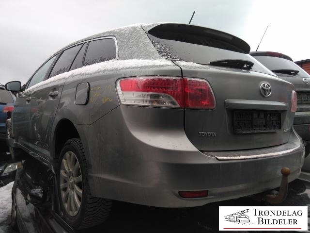 Toyota Avensis 2009-2015 (Type III, Fase 1) , Motorkode: 1AD-FTV, Girkassekode:
