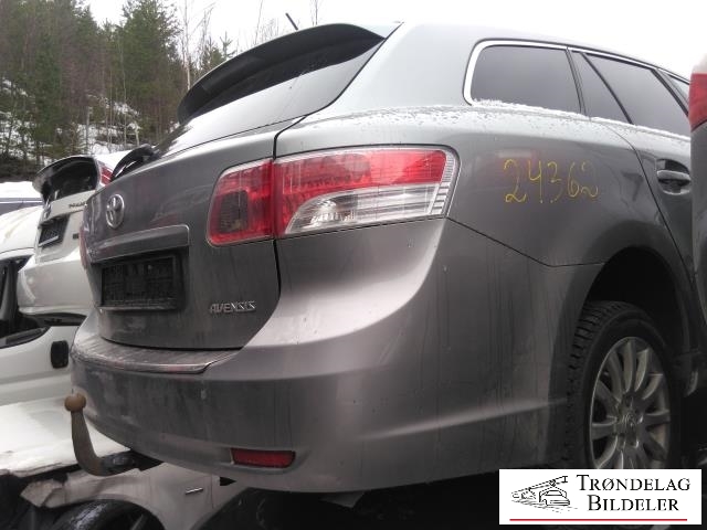 Toyota Avensis 2009-2015 (Type III, Fase 1) , Motorkode: 1AD-FTV, Girkassekode: