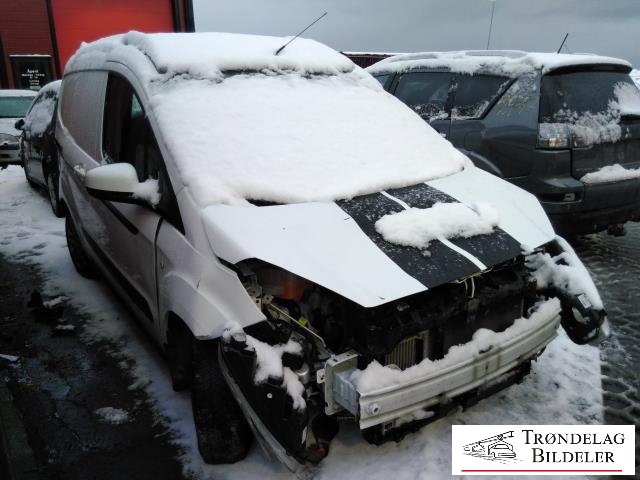 Ford Transit Courier 2014-2018 (Type I, Fase 1) , Motorkode: XUCC, Girkassekode: