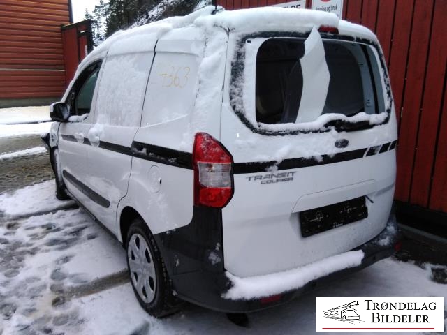 Ford Transit Courier 2014-2018 (Type I, Fase 1) , Motorkode: XUCC, Girkassekode: