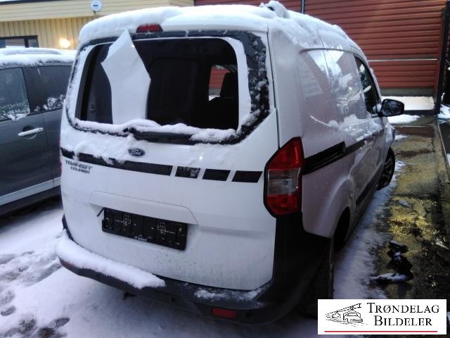 Ford Transit Courier 2014-2018 (Type I, Fase 1) , Motorkode: XUCC, Girkassekode: