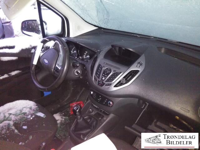 Ford Transit Courier 2014-2018 (Type I, Fase 1) , Motorkode: XUCC, Girkassekode: