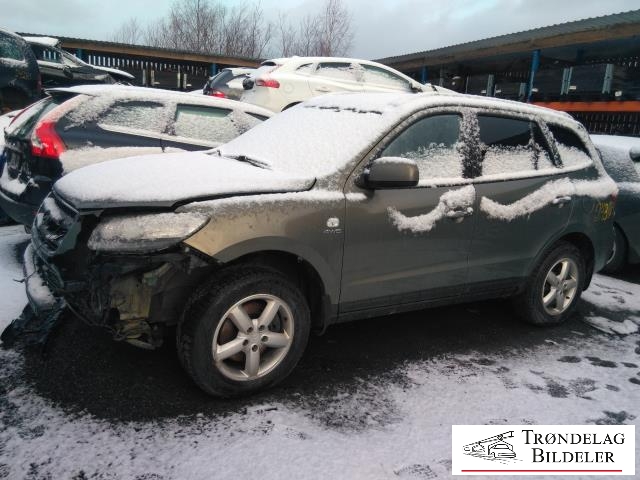 Hyundai Santa Fe 2006-2009 (Type II, Fase 1) , Motorkode: D4EB-F, Girkassekode: 
