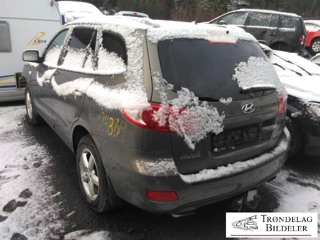 Hyundai Santa Fe 2006-2009 (Type II, Fase 1) , Motorkode: D4EB-F, Girkassekode: 