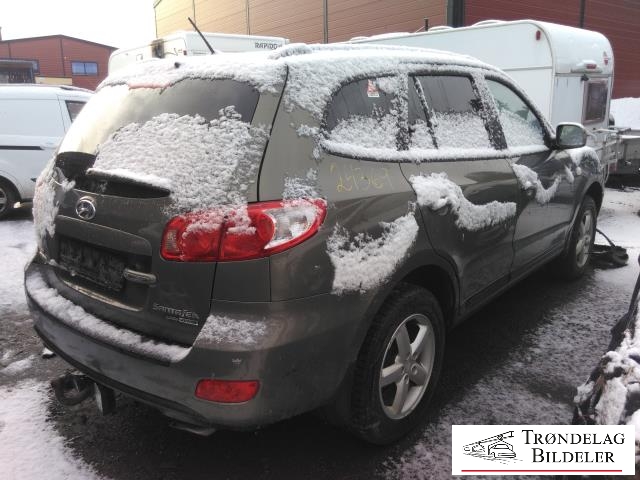 Hyundai Santa Fe 2006-2009 (Type II, Fase 1) , Motorkode: D4EB-F, Girkassekode: 
