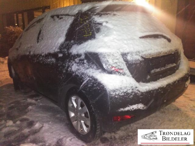 Toyota Yaris 2012-2014 (Type III, Fase 1) , Motorkode: 1NZ-FXE, Girkassekode: 