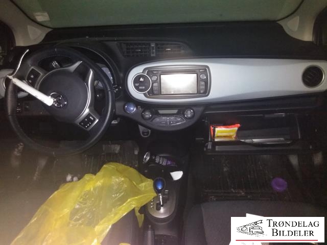 Toyota Yaris 2012-2014 (Type III, Fase 1) , Motorkode: 1NZ-FXE, Girkassekode: 