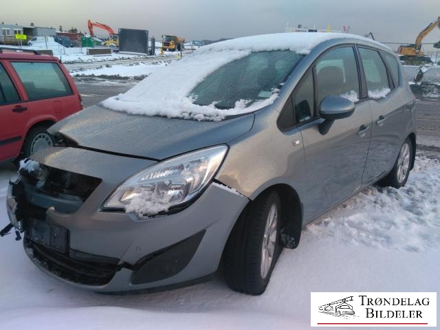 Opel Meriva B 2010-2017 , Motorkode: A14NEL, Girkassekode: 
