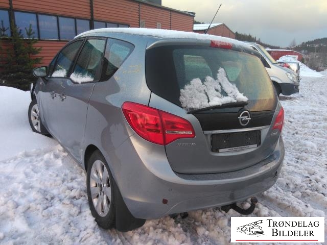 Opel Meriva B 2010-2017 , Motorkode: A14NEL, Girkassekode: 