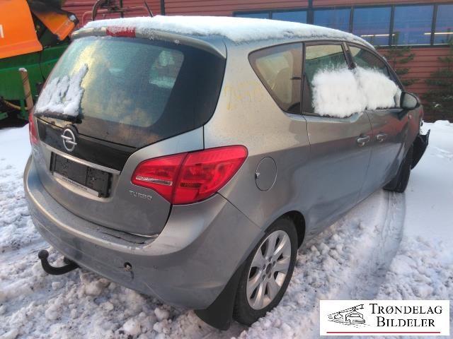 Opel Meriva B 2010-2017 , Motorkode: A14NEL, Girkassekode: 