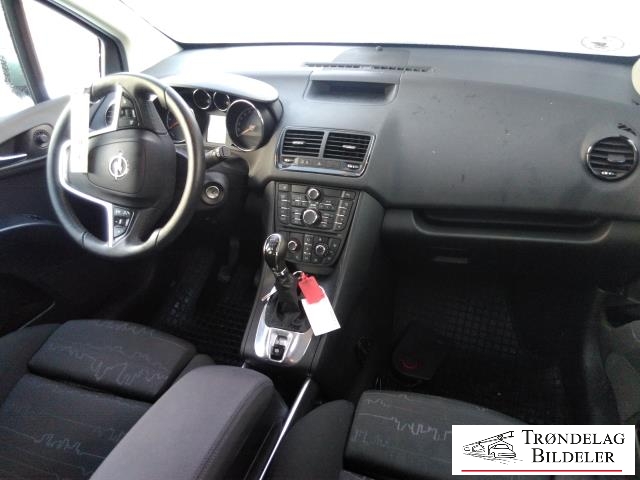 Opel Meriva B 2010-2017 , Motorkode: A14NEL, Girkassekode: 