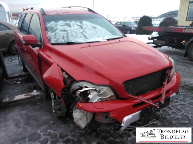 Volvo XC90 2007-2014 (Type I, Fase 2) , Motorkode: D5244T4, Girkassekode: 6-AUT 4WD / TF-80SC AWD