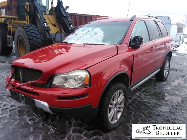 Volvo XC90 2007-2014 (Type I, Fase 2) , Motorkode: D5244T4, Girkassekode: 6-AUT 4WD / TF-80SC AWD