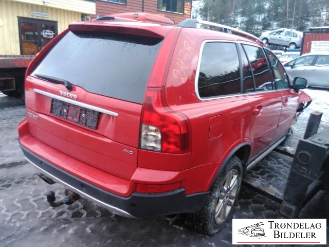Volvo XC90 2007-2014 (Type I, Fase 2) , Motorkode: D5244T4, Girkassekode: 6-AUT 4WD / TF-80SC AWD