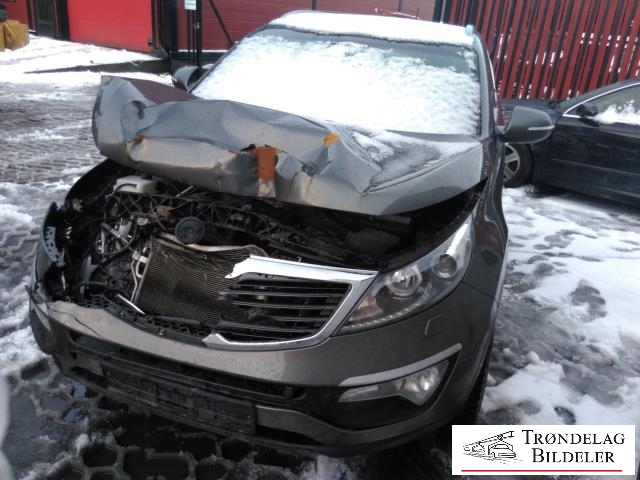 Kia Sportage 2010-2016 (Type III) , Motorkode: D4FD, Girkassekode: 