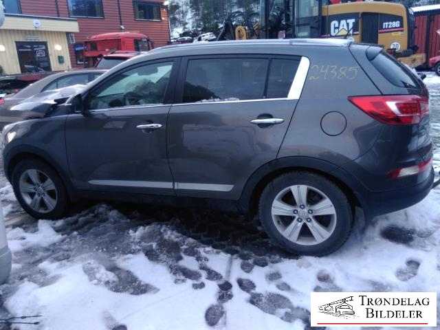 Kia Sportage 2010-2016 (Type III) , Motorkode: D4FD, Girkassekode: 