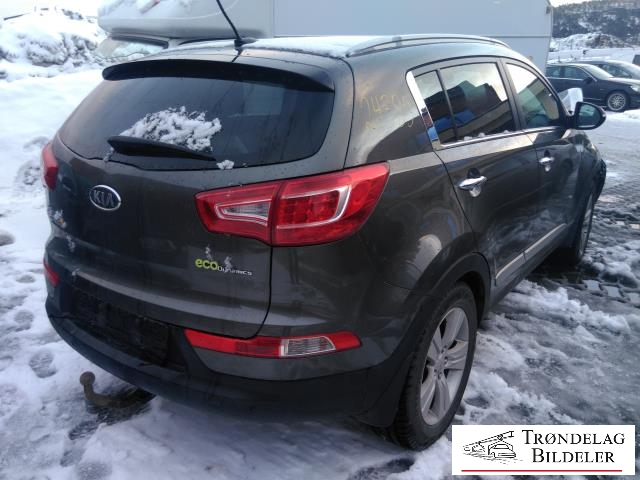 Kia Sportage 2010-2016 (Type III) , Motorkode: D4FD, Girkassekode: 