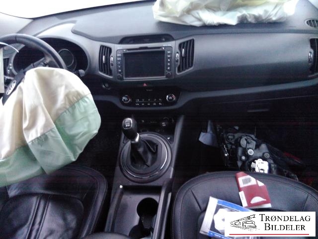 Kia Sportage 2010-2016 (Type III) , Motorkode: D4FD, Girkassekode: 