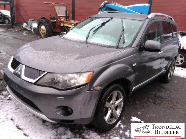 Mitsubishi Outlander 2007-2010 (Type II, Fase 1) , Motorkode: BSY, Girkassekode: 
