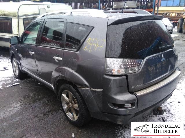 Mitsubishi Outlander 2007-2010 (Type II, Fase 1) , Motorkode: BSY, Girkassekode: 