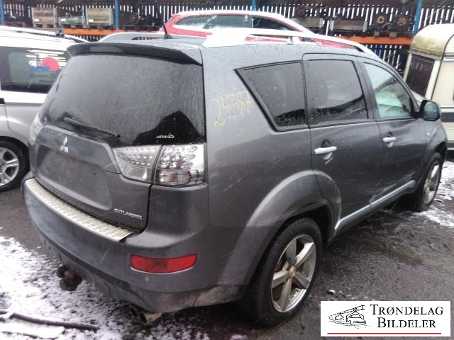 Mitsubishi Outlander 2007-2010 (Type II, Fase 1) , Motorkode: BSY, Girkassekode: 