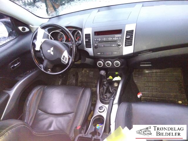 Mitsubishi Outlander 2007-2010 (Type II, Fase 1) , Motorkode: BSY, Girkassekode: 